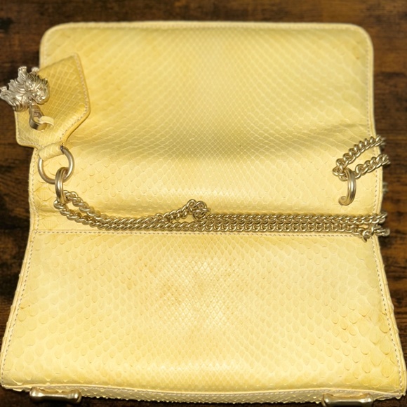 Rare Vintage Barry Kieselstein-Cord Snakeskin Purse - Picture 5 of 11